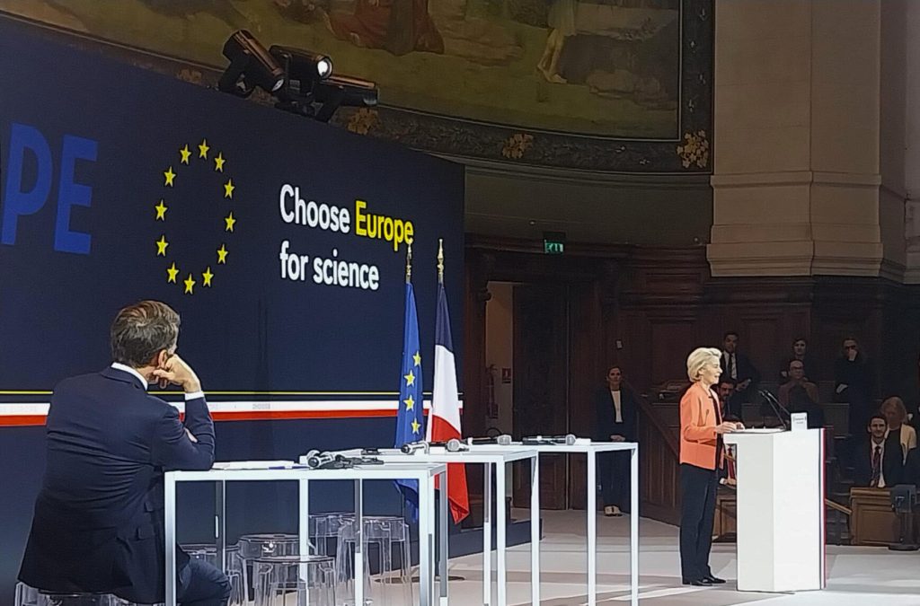 Choose Europe for Science: Ursula von der Leyen