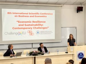 International Scientific Conference on Business and Economics (ISCBE)