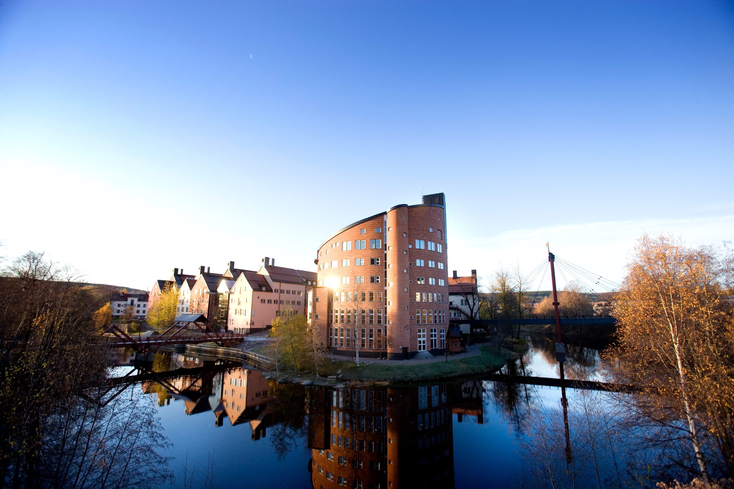 Campus Sundsvall liggande