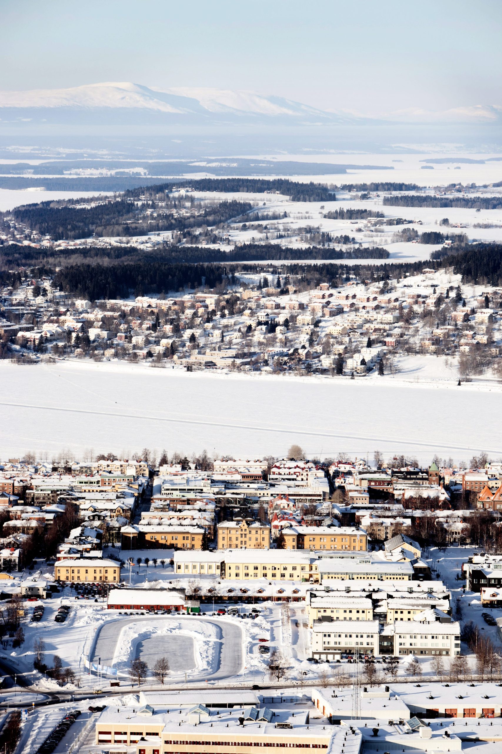 Campus area Ostersund