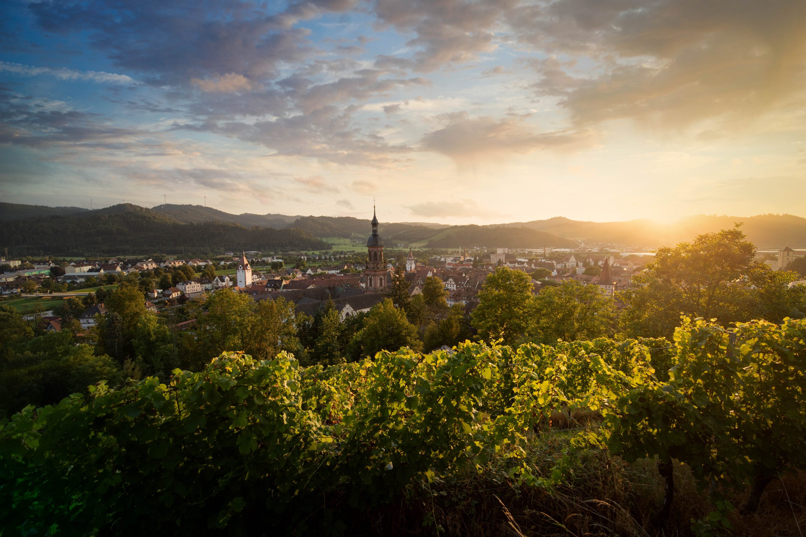 Gengbach_Sonnenuntergang_1