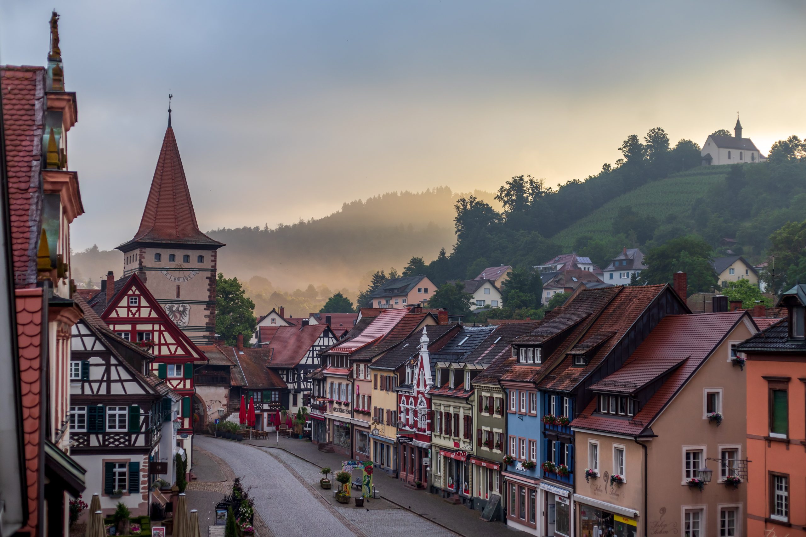 Gengenbach_Sonnenaufgang_1