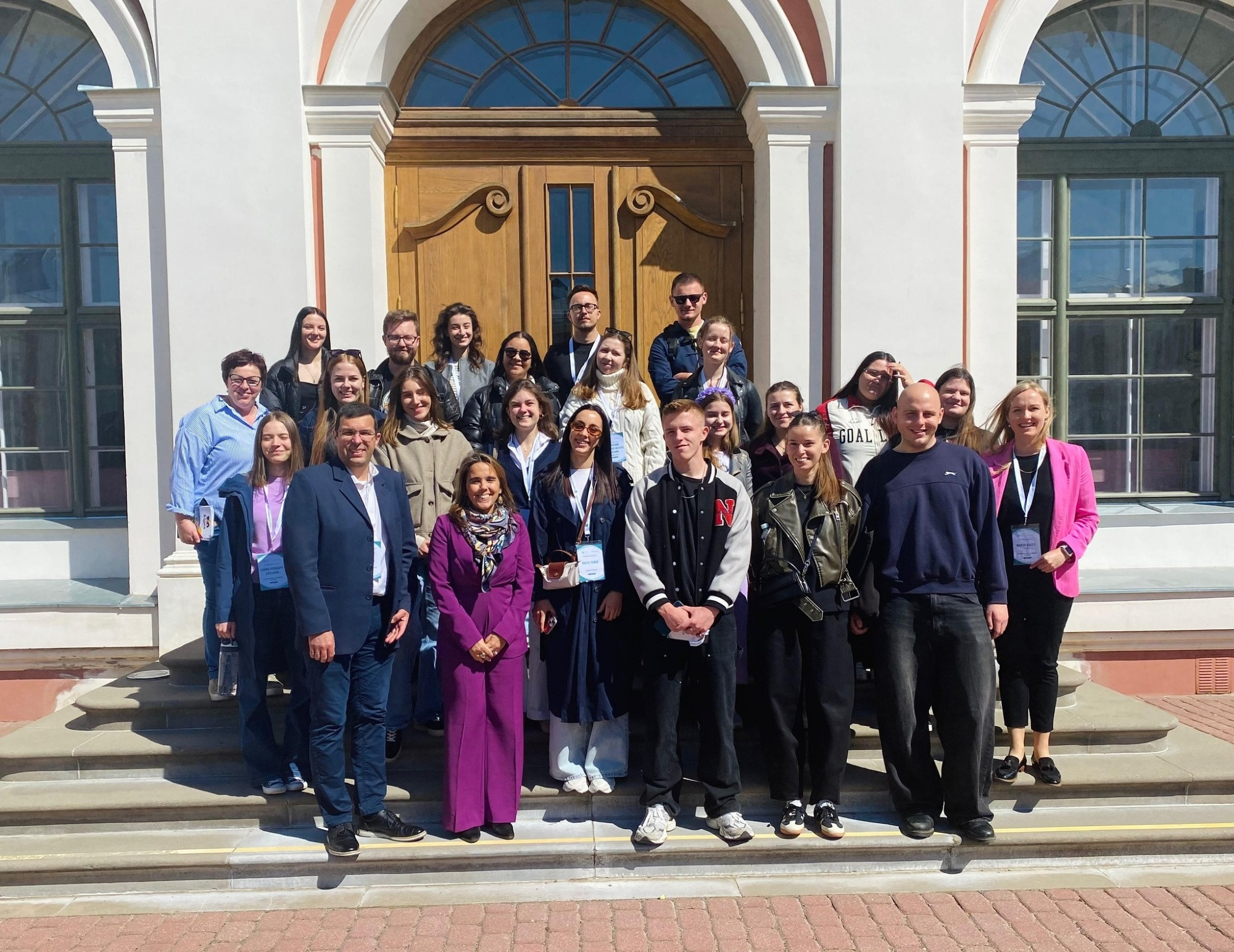 Participants the course "Sustainable Restaurant Service"