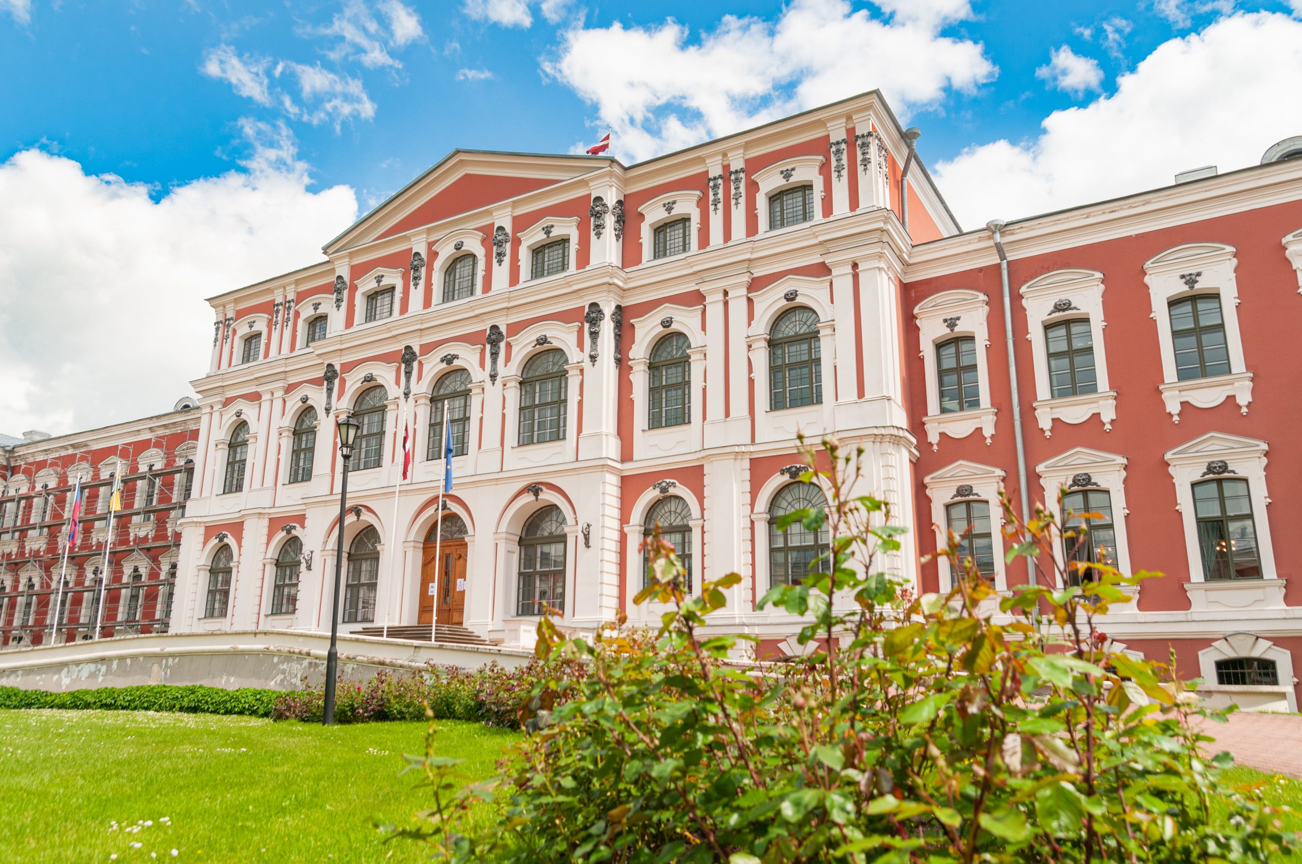 Jelgavas pils 2020. gada 18. jūnijā | Foto: Ruslans Antropovs