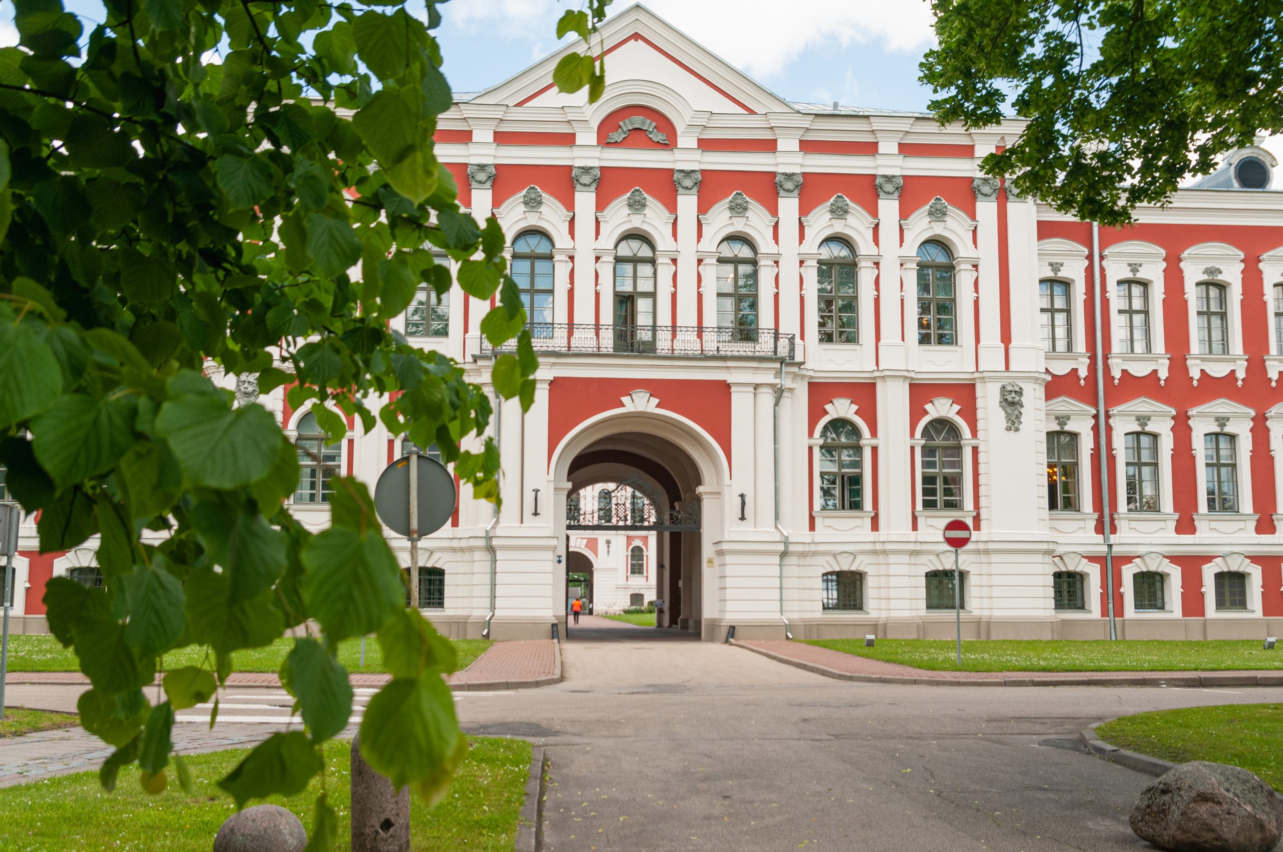 Jelgavas pils 2020. gada 18. jūnijā | Foto: Ruslans Antropovs
