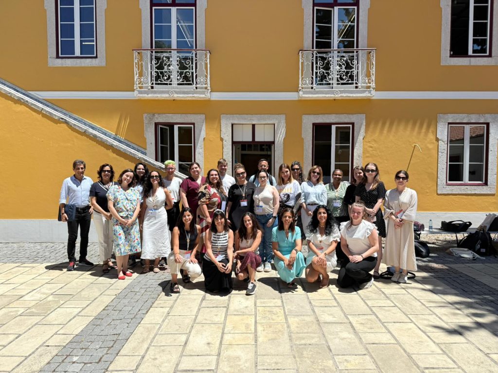 Participants of ODEI BIP in Lisbon