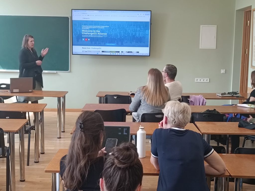 Staff and students of the Latvia University of Life Sciences and Technologies