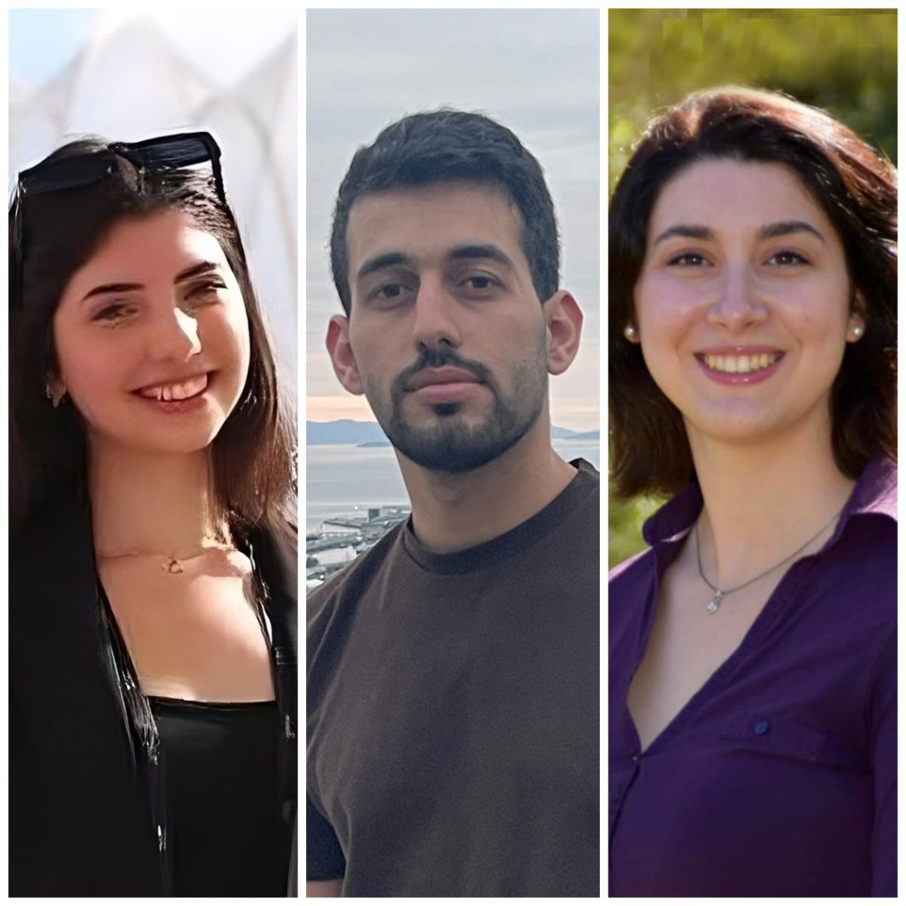 Jana Zaher Eddine, Osman Alhsen and Rocío Bagán