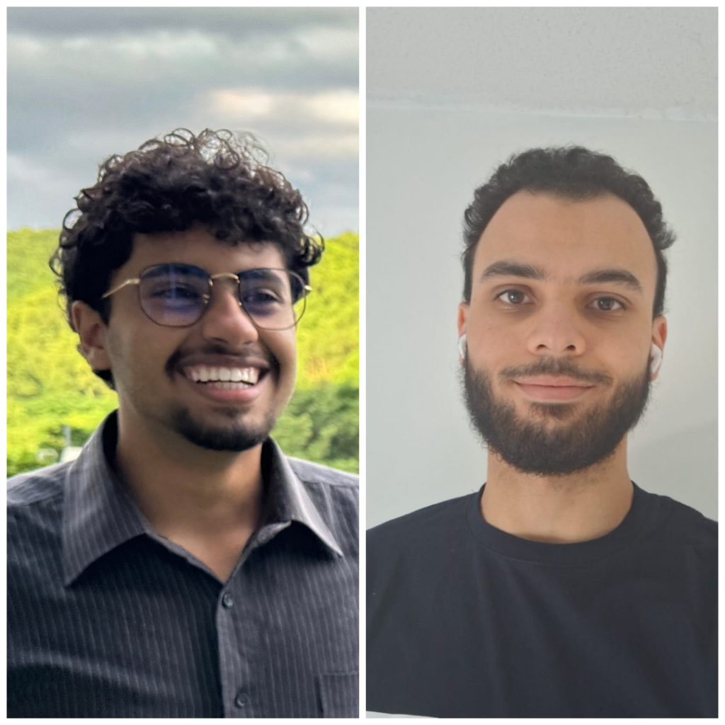 Sohaib Al-Hadheri and Erwane Mokrani
