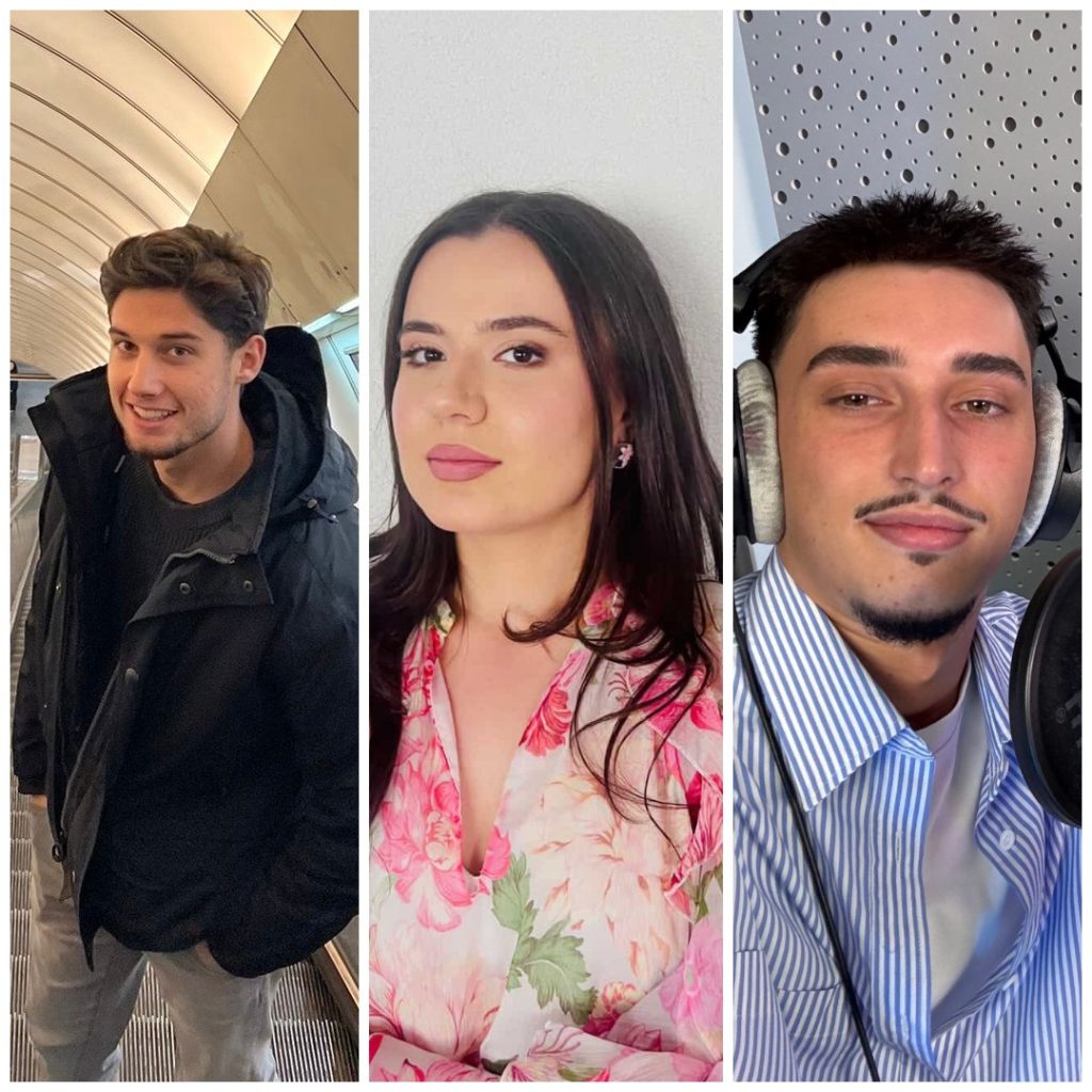 Mevlan Ademi, Mirajete Selami and Gajur Memeti