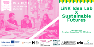 Graphics: Link Idea Lab x Sustainable Futures