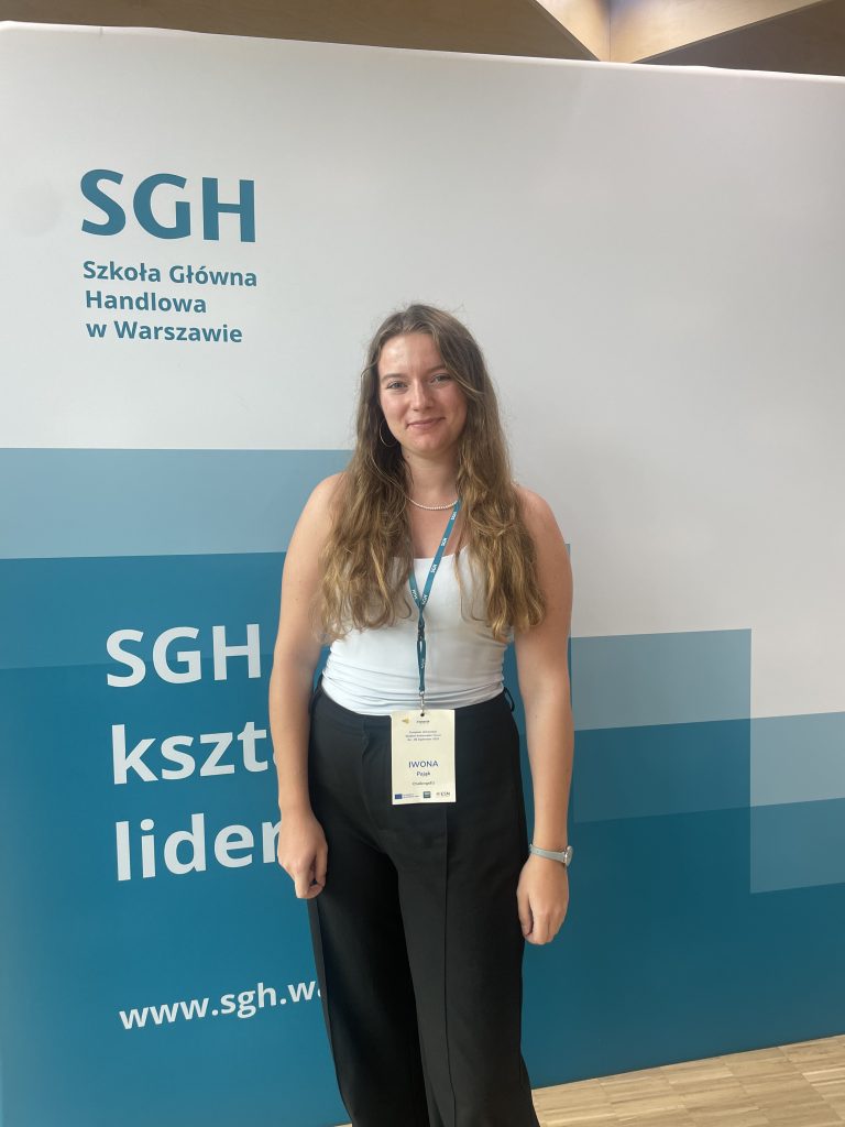 Iwona Pająk during EUSAF