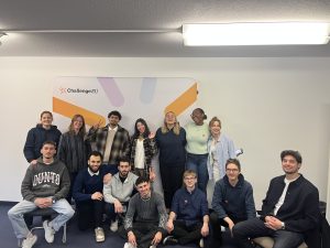 The group photo of Student Ambassadors Team of the ChallengeEU alliance