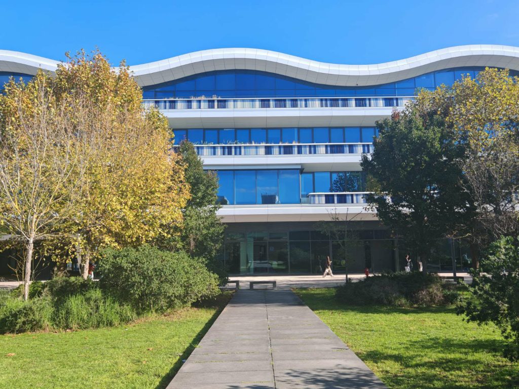 The Europeia Universidade building in Lisbon / Photo: Agnieszka Jaszczak