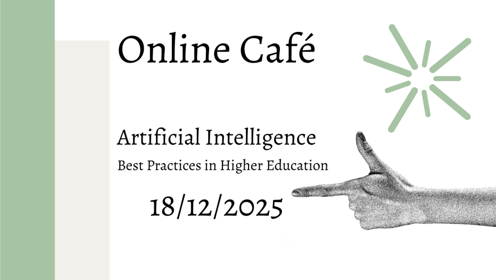 Online Cafe: AI Best Practices in Higher Education