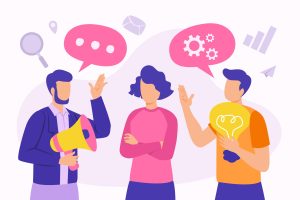 Illustration: Communication skills