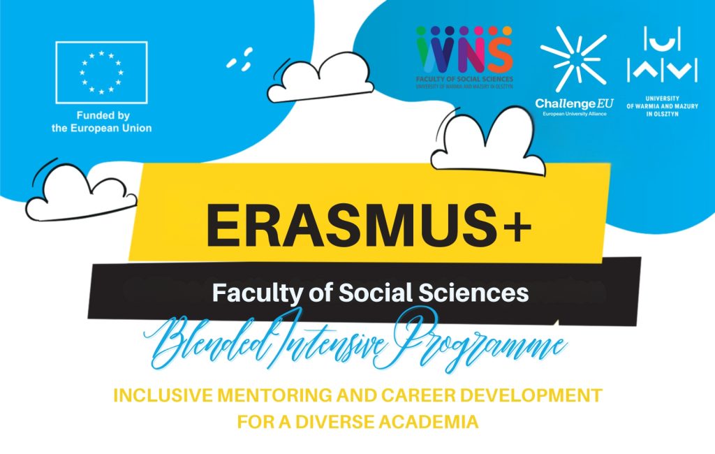 Erasmus+ Blended Intensive Programme. Faculty od Social Sciences