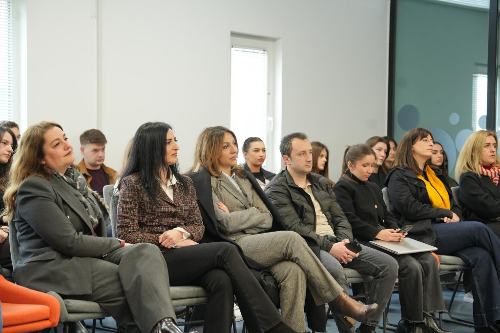 The picture show the audience of the The M.A.R.K.E.T. Student Pop-Up at SEEU.