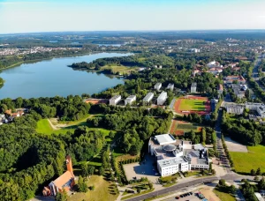 UWM campus in Olsztyn