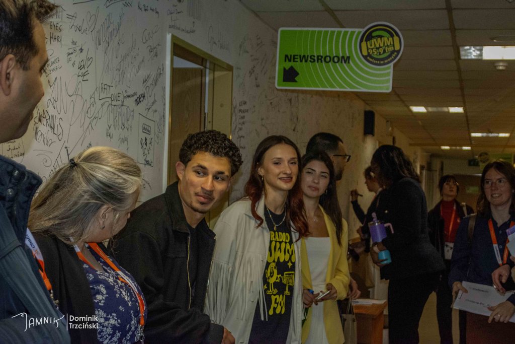 Student Ambassadors Team in Radio UWM FM