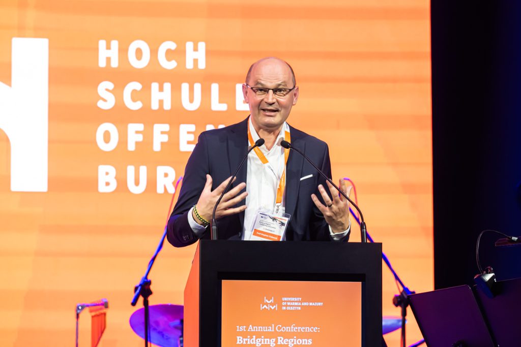 Prof. Stephan Trahasch, Rector of Hochschule Offenburg