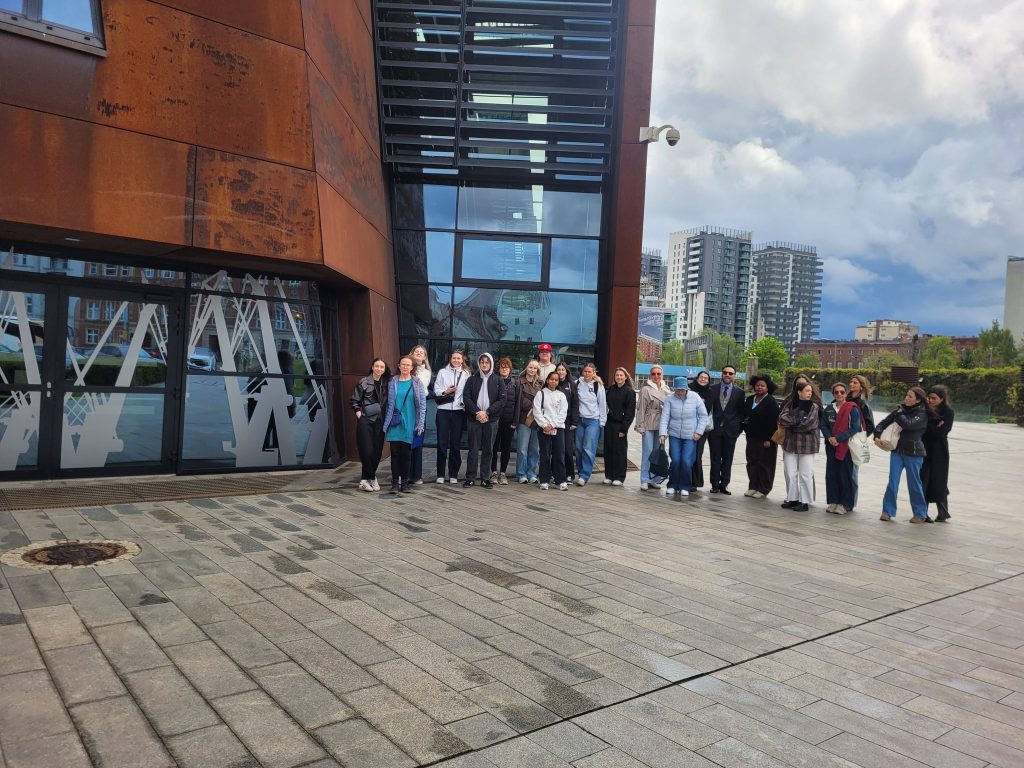 BIP's participants in Gdańsk: group photo