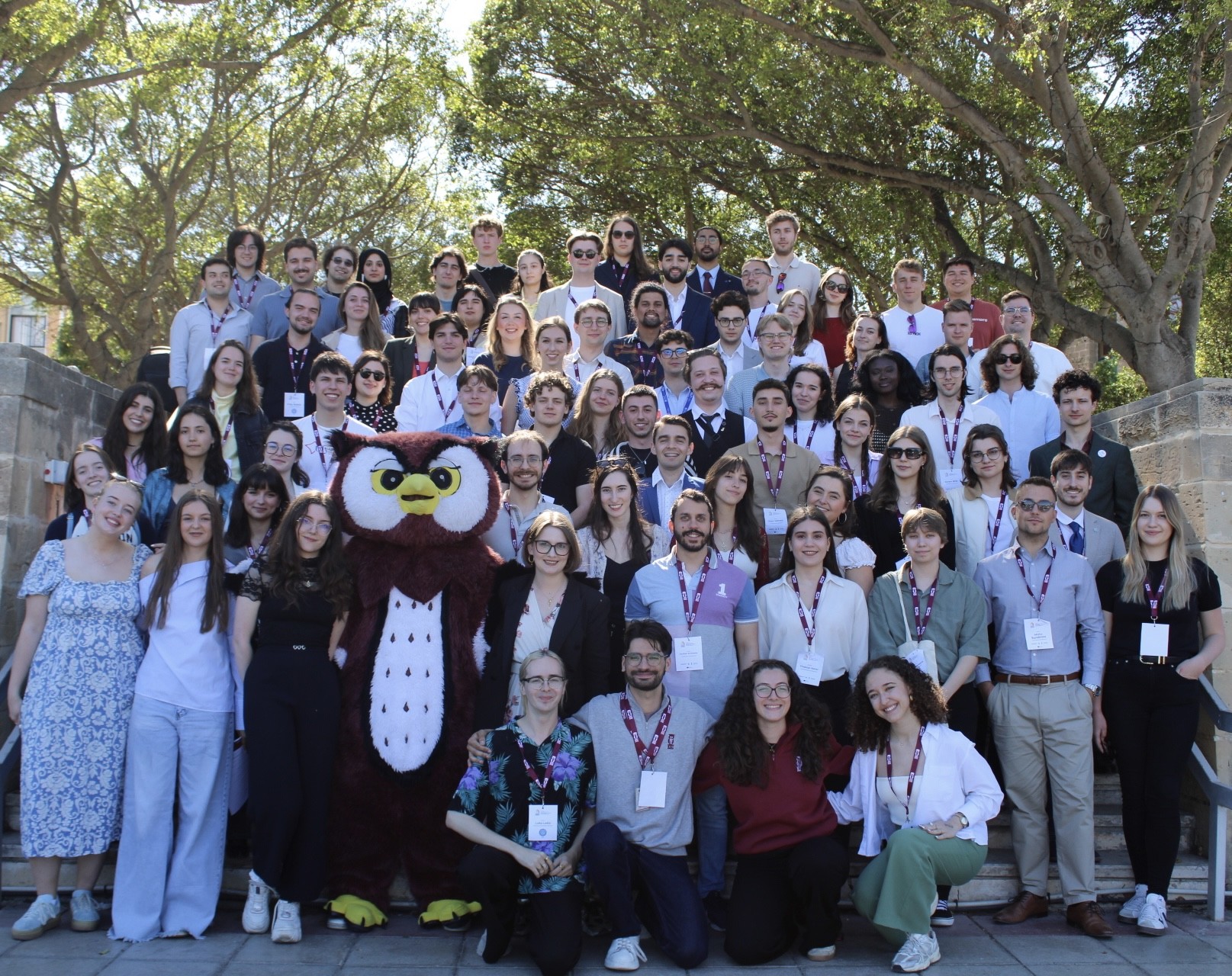 ESU Conferencce of Alliance: Group photo