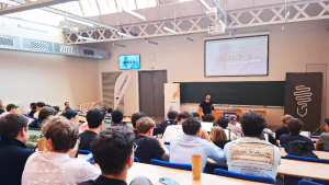 Hackathon at ECAM LaSaale