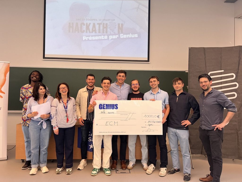 Hackathon at ECAM LaSalle