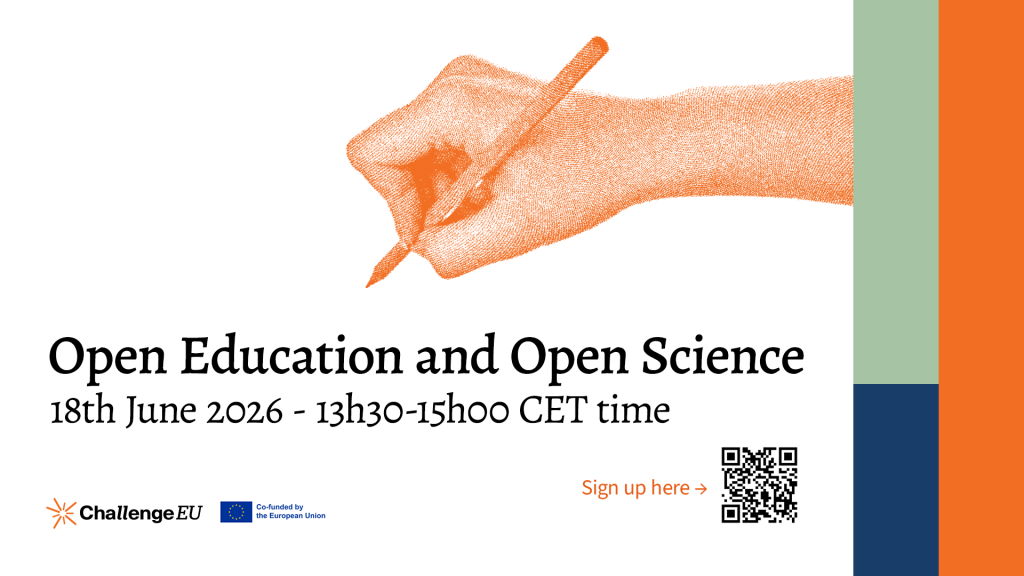 Open Education and Open Science