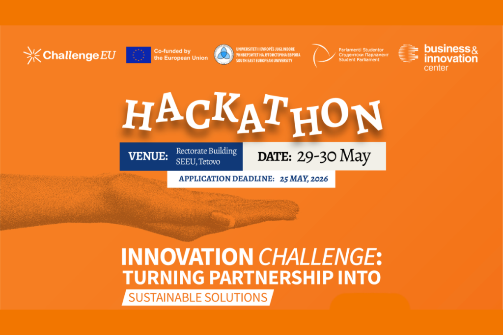 Poster: Hackathon Innovation Challenge: Turning Partnership Into