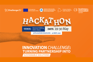 Poster: Hackathon Innovation Challenge: Turning Partnership Into
