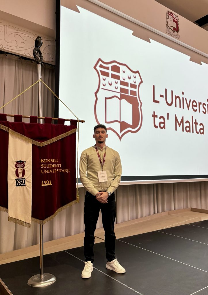 Gajur at the ESU Conference