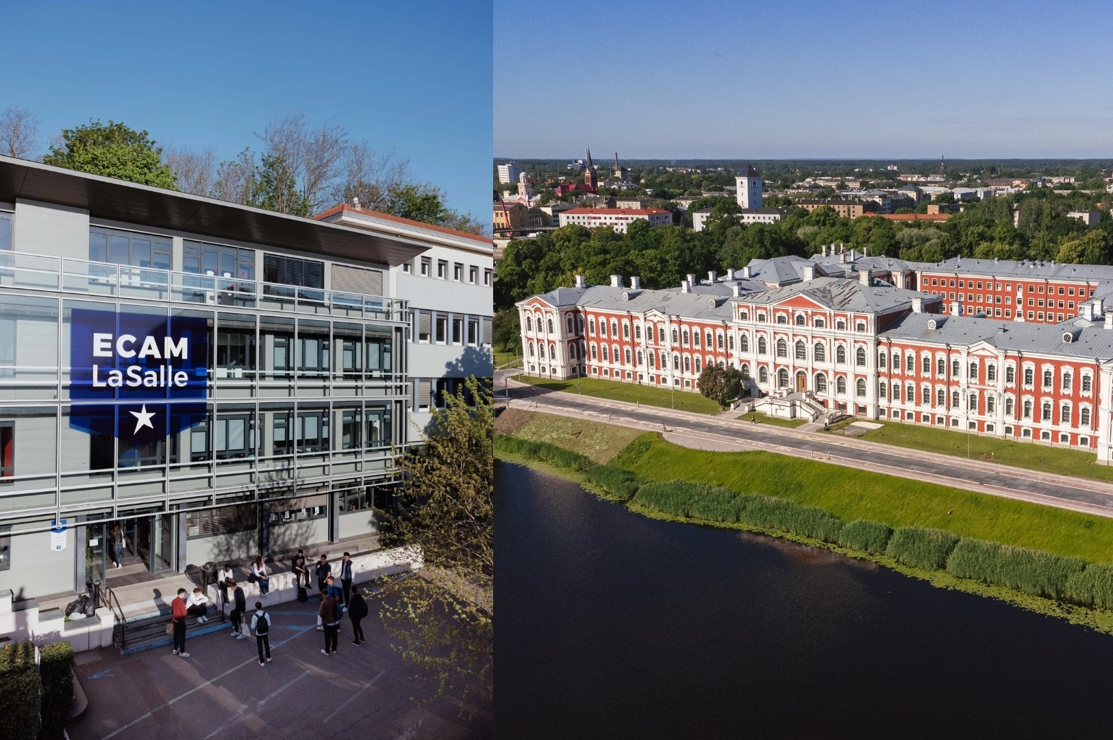 Buildings: ECAM LaSalle and LBTU