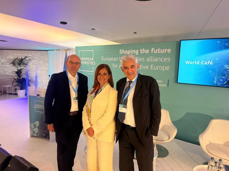 Prof. Stephan Trahasch, Prof. Hélia Gonçalves Pereira, Prof. Crispino Bergamaschi