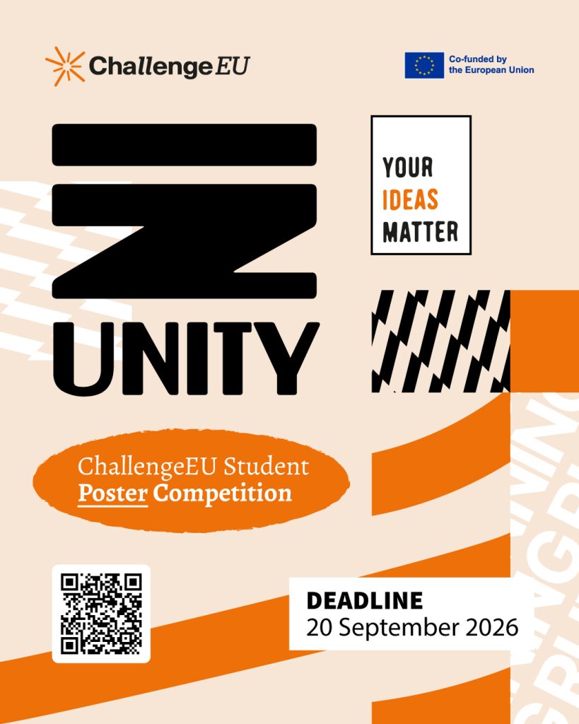 In Unity. ChallengeEU Student Poster Competition