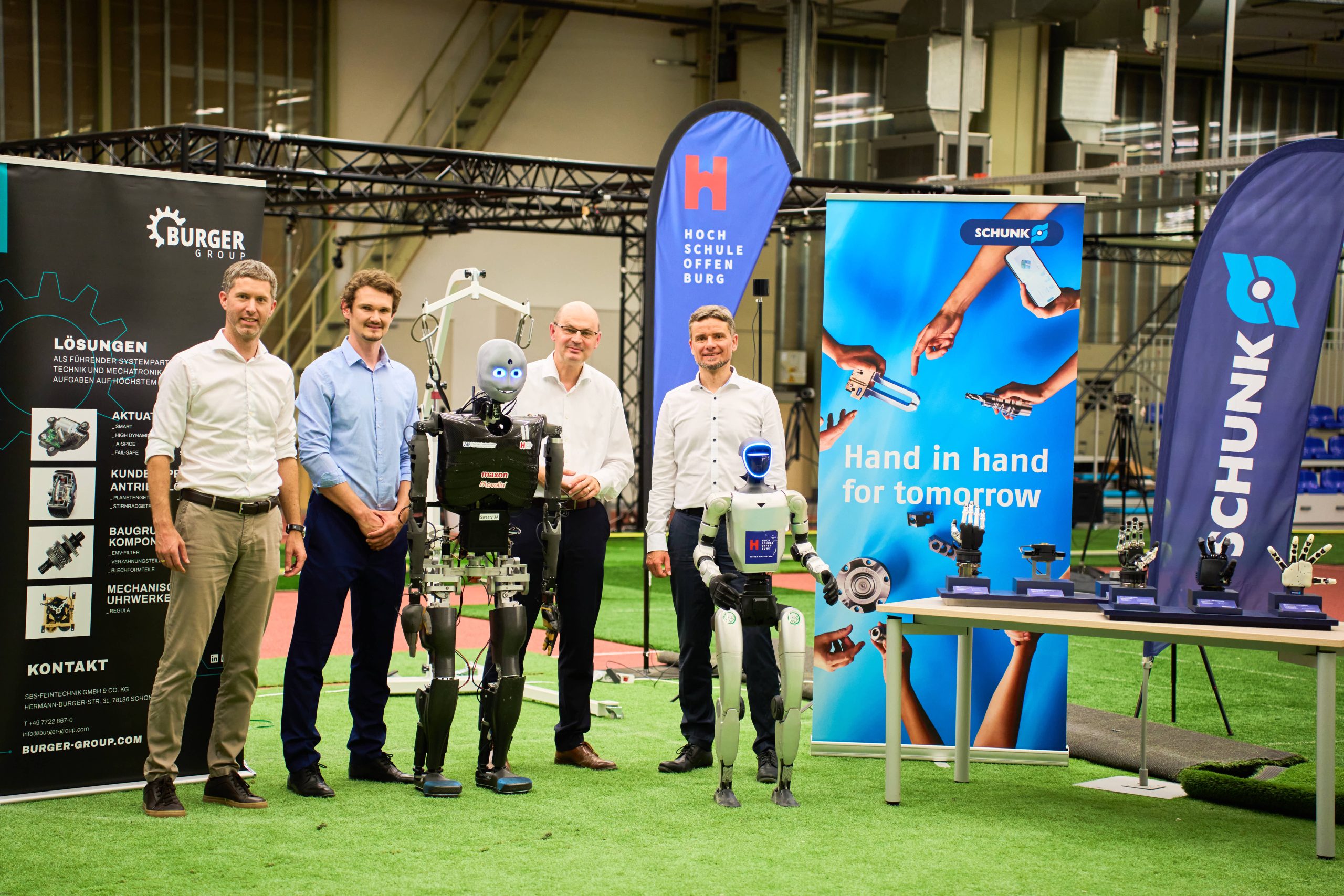 Humanoid Robotics and Embodied AI Foundation Established