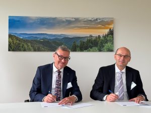 Prof. Jerzy Przyborowski and Prof. Stephan Trahasch