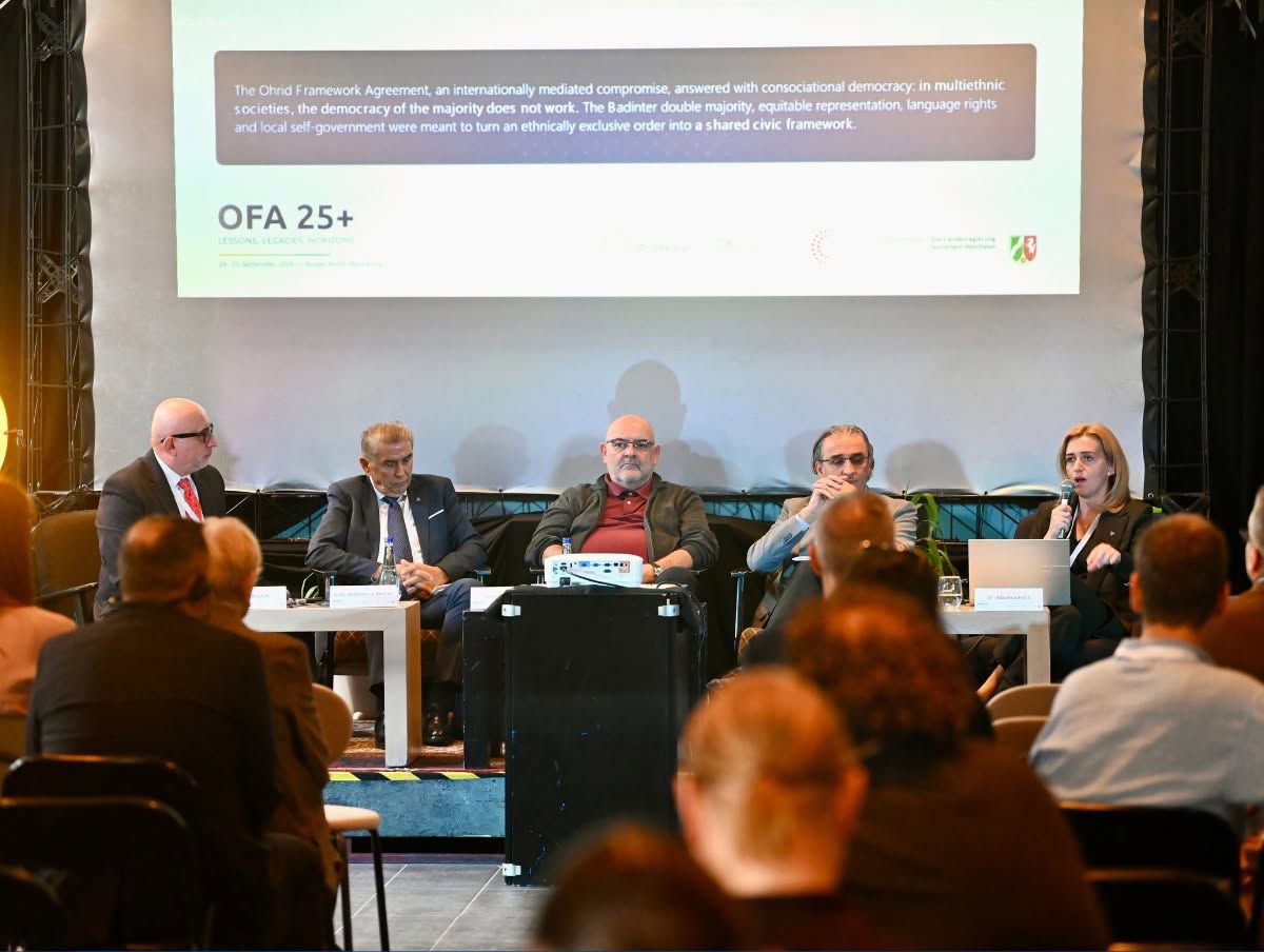The Max van der Stoel Institute at SEEU Co-Organizes International Conference “OFA 25+: Lessons, Legacies, Horizons”
