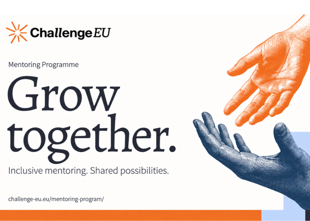 ChallengeEU Mentoring Programme - call to action