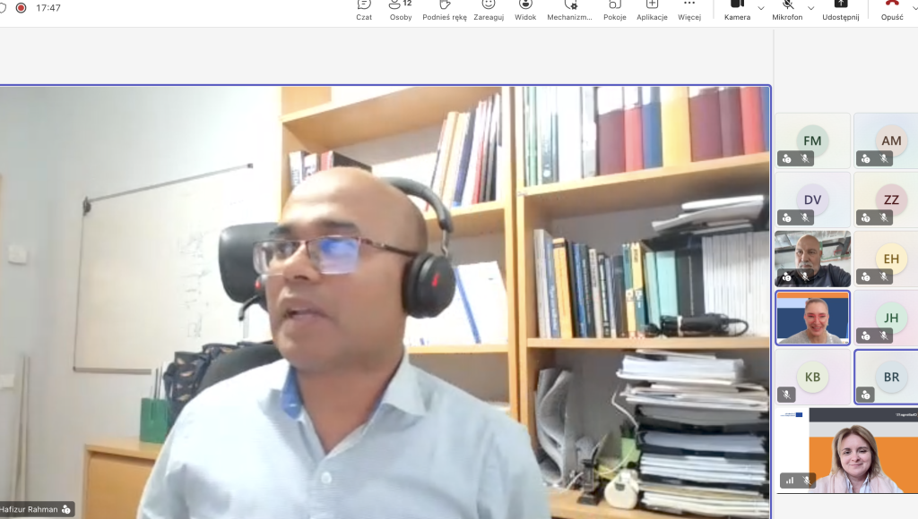 Mentoring Programme - online meeting